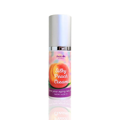 Silky Peach Cream