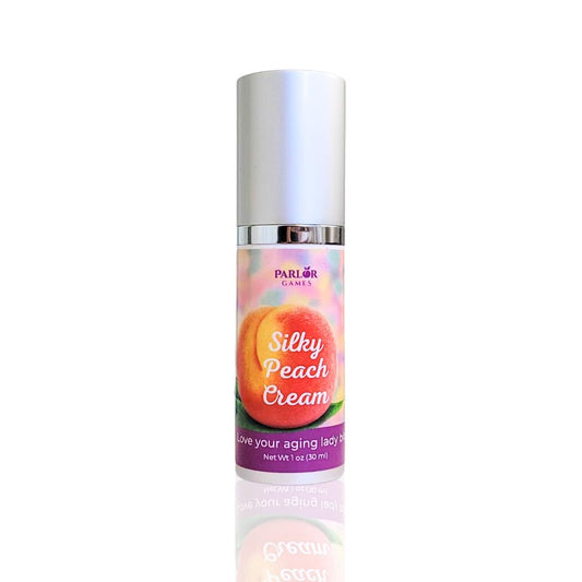 Silky Peach Cream
